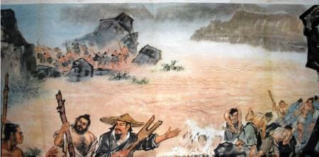 乾隆和华盛顿都死于1799年，但后人都有一种错觉，以为乾隆皇帝是古代人，华盛顿是 