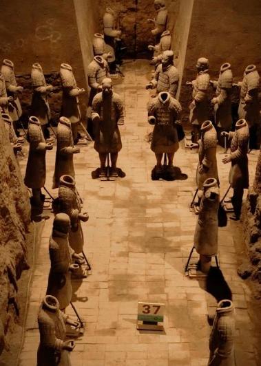 兵马俑坑存在多个未解之谜