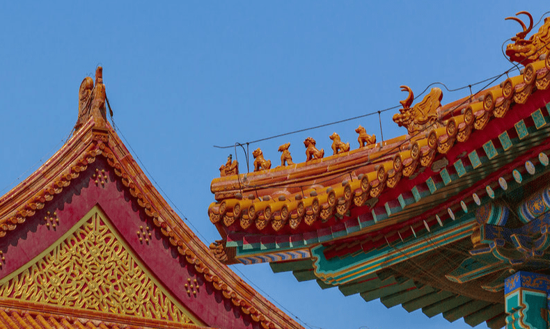 故宫魅影与阴阳道的灵异故事