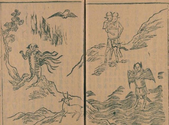 山海经上古神兽实力排行榜：烛龙第一，饕餮第二 