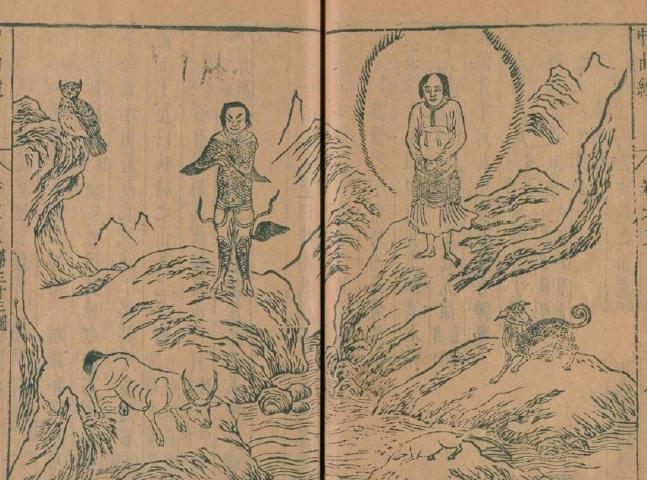 山海经十大水属性神兽：应龙实力强排榜首 