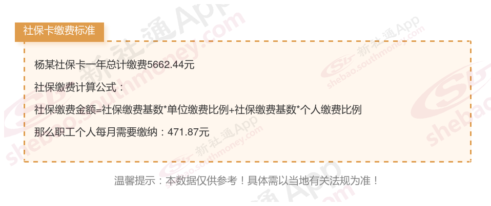 江苏常州职工社保卡一年交多少？查询？2024年社保每月交多少？