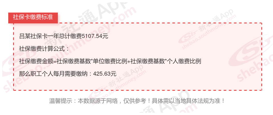 广西百色社保缴费比例是怎样的？2024年广西百色职工社保卡每月需要交