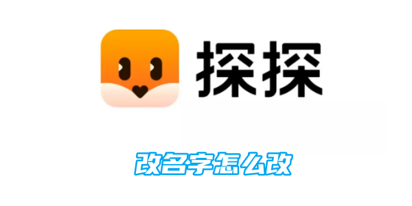 探探改名字改