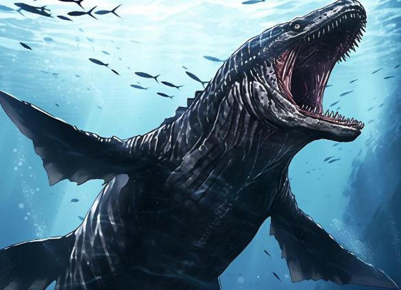 水中最强恐龙排行榜，沧龙独霸海洋排第一？
