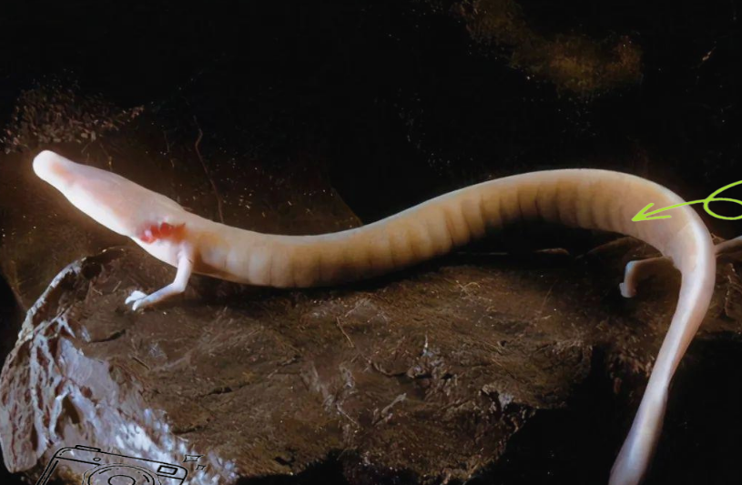 昆仑山“真龙”传说：洞螈传说中是龙的缩小版