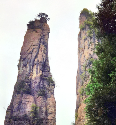 湖北恩施姊妹塔未解之谜