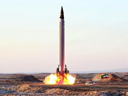 霍拉姆沙赫尔-4”弹道导弹