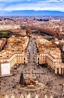 世界上最小的城市排名，梵蒂冈城占地面积0