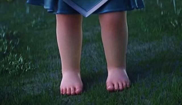 为什么有的人脚脖子粗，有的人脚脖子细？