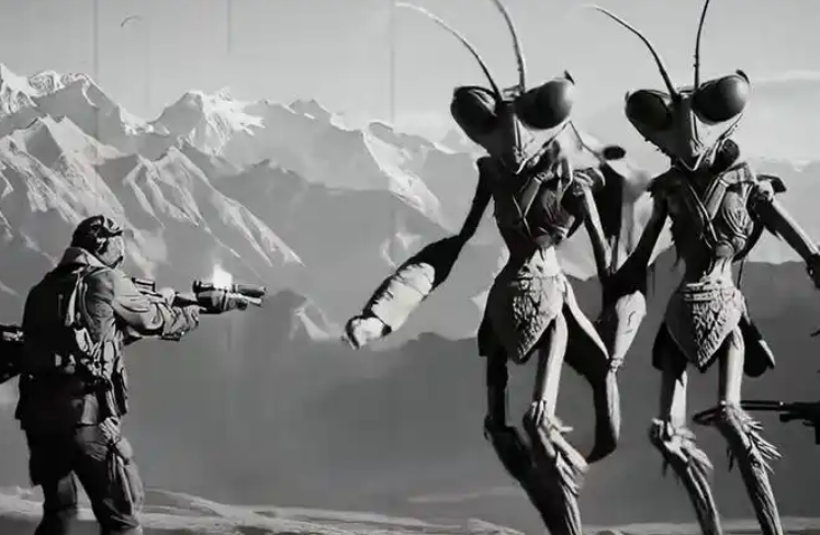 昆仑深处的螳螂人传闻：一场无实证的科考惊魂记