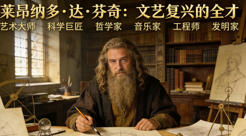为什么说达芬奇是来自未来的发明家世界？
