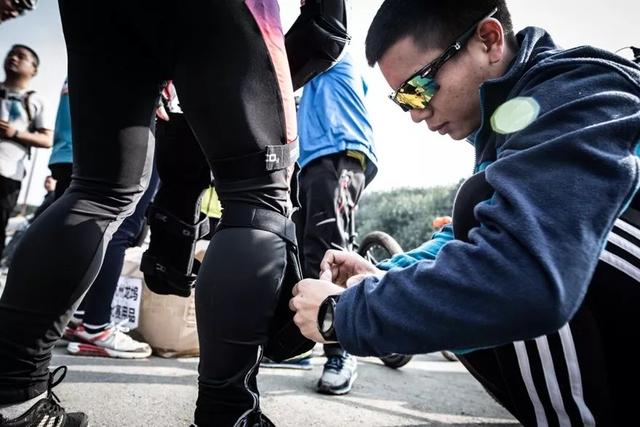 捷安特比赛用的山地车 Cycling山地电动车越野赛杭州龙坞站15