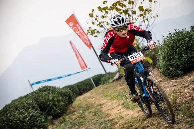 捷安特比赛用的山地车 Cycling山地电动车越野赛杭州龙坞站19