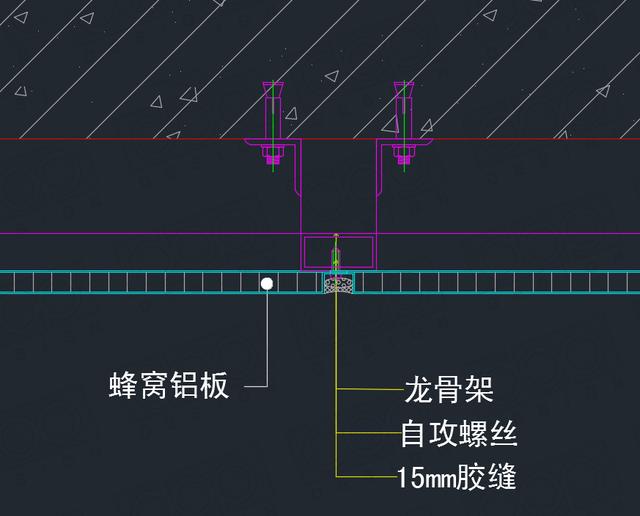 蜂窝铝板表面处理 蜂窝铝板的应用与工艺5