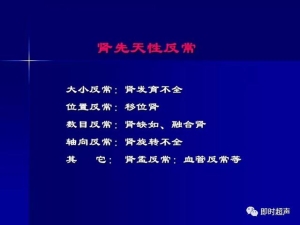 泌尿系统生理病理诊断数据 泌尿系统病超声诊断6