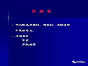 泌尿系统生理病理诊断数据 泌尿系统病超声诊断9