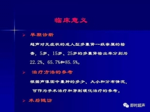 泌尿系统生理病理诊断数据 泌尿系统病超声诊断17