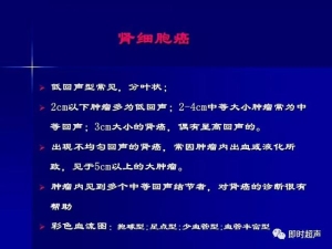 泌尿系统生理病理诊断数据 泌尿系统病超声诊断21