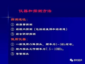 泌尿系统生理病理诊断数据 泌尿系统病超声诊断28