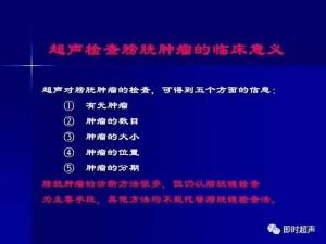 泌尿系统生理病理诊断数据 泌尿系统病超声诊断38