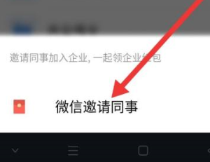 企业微信如何邀请微信好友进入企业？企业微信中邀请微信好友进入企业的方法图片4