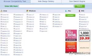 浏览器兼容测试工具：11款超赞的浏览器兼容性测试工具3