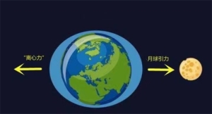 月球受太阳引力大于地球 为何没被吸走？ 引力平衡