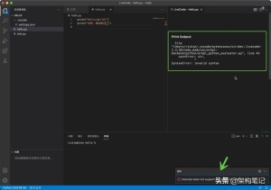 vscode使用教程python vscode中LiveCodeforpython插件的安装和使用5