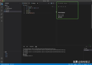 vscode使用教程python vscode中LiveCodeforpython插件的安装和使用7