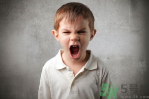 孩子情绪失控如何办?情绪失控5大应对方法