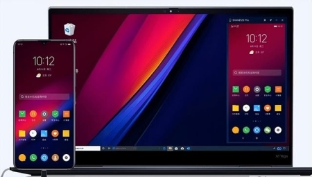 联想双屏操作 LenovoOneLite联想多屏协同软件推荐(1)