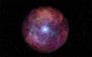 840年前古人记载罕见爆炸照亮天空 找到遗迹 星体爆炸