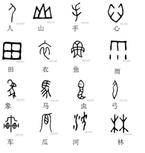 快速记住孩字象形字 孩子最容易学会的象形字合集5