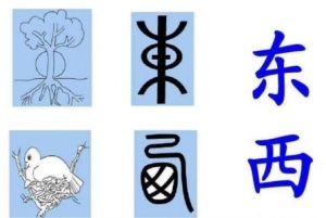 快速记住孩字象形字 孩子最容易学会的象形字合集10