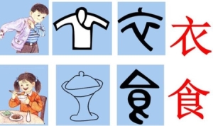 快速记住孩字象形字 孩子最容易学会的象形字合集14