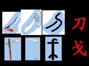 快速记住孩字象形字 孩子最容易学会的象形字合集19