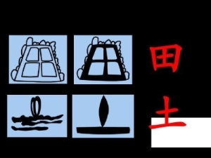 快速记住孩字象形字 孩子最容易学会的象形字合集17