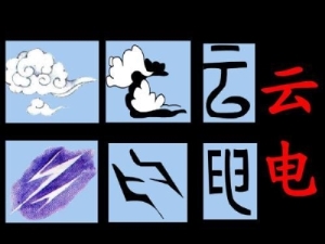 快速记住孩字象形字 孩子最容易学会的象形字合集18