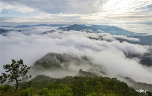 浙江十大高峰排行榜