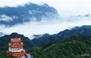 浙江十大高峰排行榜