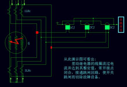 电路系统图全套讲解 电气人必懂的45个系统动画工作原理(23)