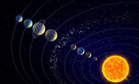 太阳系十大冷知识 八大行星并非真正围绕太阳转动