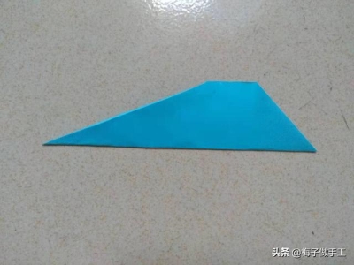 儿童简单折纸不用胶不用剪刀 套在手指上的龙爪子怎么折(6)