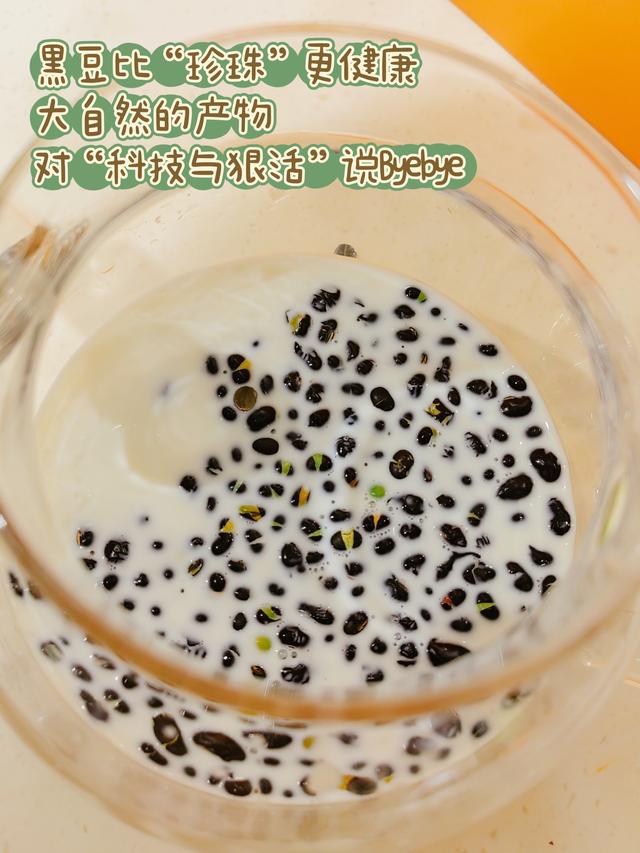 用豆浆怎么煮奶茶好吃 自制懒人黑豆奶茶(6)