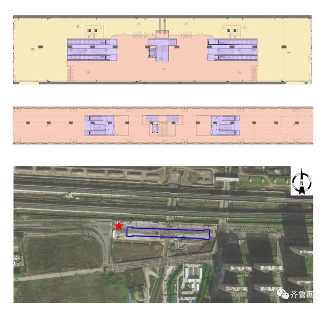 济南地铁7号线站点位置图 6个车站位置公示(2)