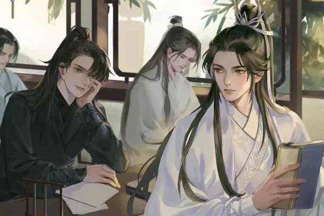 二哈和他的白猫师尊中的最终反派 二哈和他白猫师尊(1)