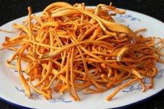 虫草花有点发黑了还能吃吗？虫草花有毒吗？