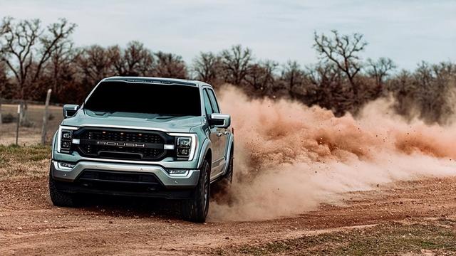 f-150猛禽的3.0t柴油版（2022款F-150Roush650马力的V8福特猛禽）(1)