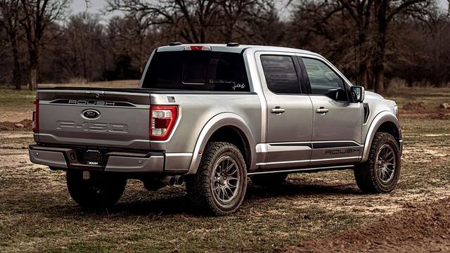 f-150猛禽的3.0t柴油版（2022款F-150Roush650马力的V8福特猛禽）(6)